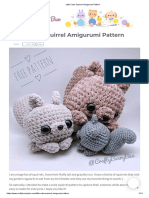 Little Cube Squirrel Amigurumi Pattern: Tweet Like 138 Share