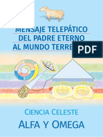 Mensaje Telepático Del Padre Eterno Al Mundo Terrestre 