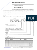 Temperature Transducer