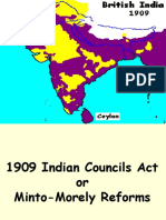 1909 Indian Councils Act History