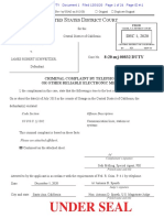 Under Seal: Code Section Offense Description