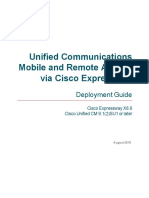 Mobile Remote Access Via Expressway Deployment Guide X8 6