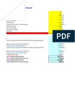 Surge and Swab Pressure: Select Criteria