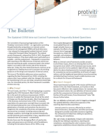 The Bulletin: The Updated COSO Internal Control Framework: Frequently Asked Questions