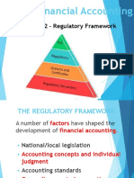 FA - Financial Accounting: Chapter 2 - Regulatory Framework