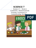 Science 7 Week 4