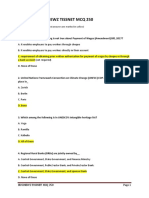 Businewz Tissnet MCQ 250: (Correct Answers Are Marked in Yellow)