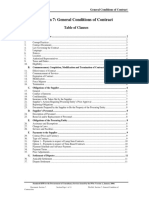 Section 7 - General Condition of Contract PDF