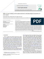 Food Hydrocolloids: Seung Hyun Koo, Kwang Yeon Lee, Hyeon Gyu Lee