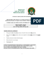 Financial Accounting 2020 June - July Exam Question Paper