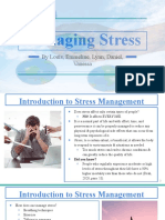 410 Managing Stress Project 2020