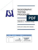 KOST-NDT-RTP-02 ASME B31.3 Process Piping PDF