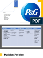 Proctor & Gamble in India:: Gap in The Product Portfolio?