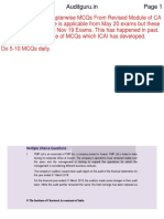 Audit MCQ PDF