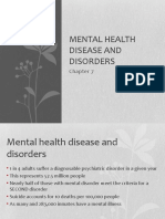 Mental Health Disease and Disorders