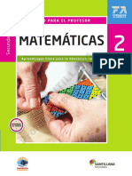 Matemáticas 2 RD Fortaleza Conaliteg-Santillana Unlocked
