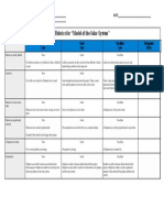 Rubrics