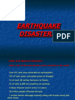 Earthquake Disasters