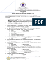 UCSP Week 7 Assessment For Quarter 1