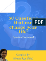 50 Questions That Can Change Your Life!