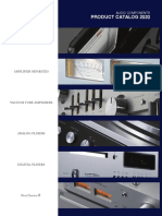 Product Catalog 2020: Integrated Amplifiers