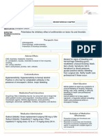 Medication - ALT-Template - Enoxaparin Sodium