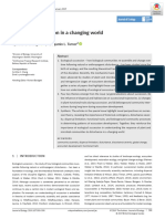 Ecological Succession in A Changing World: Cynthia C. Chang - Benjamin L. Turner