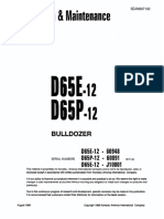 Operation & Maintenance Manual: Bulldozer