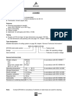 Monolithic Standard Series: SMD Varistors