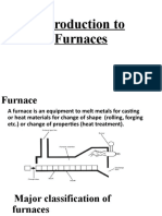 Introduction To Furnaces