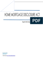 Home Mortgage Disclosure Act: JUNE 30, 2014