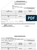 Id Application Form