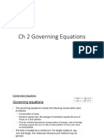 Ch3 Governing Equations