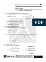 Reduction, Oxidation - Hydrolysis Exercise PDF