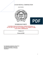 Ahmedabad Municipal Corporation: Tender Document