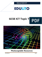 Edexcel GCSE ICT End of TopicTests PDF