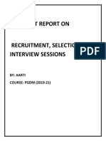 HR Internship Project