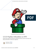 CI - CD Pipeline With Jenkins On AWS - by Edmar Barros - FAUN - Medium