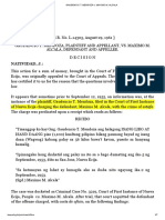 GAUDENCIO T. MENDOZA v. MAXIMO M. ALCALA