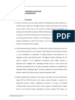 Conclusions Concerning The Recurrent Discussion On Social Protection (Social Security)