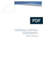 Internal Control Assessment PDF