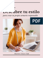 Taller Descubre Tu Estilo - Skarlett Closet Club PDF