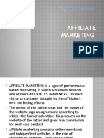 Affiliate Marketing - Powerpoint