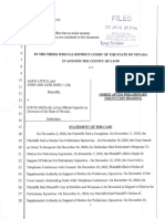 Little V. Sisolak (Order Denying Preliminary Injunction)