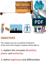 Chapter 7 Political Institutions