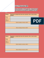 Character Analysis of f451 Handout