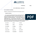 ILEC - Mid Term Test 9-16