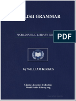 English Grammar