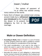 Muslim Law Notes-Part 1 PDF