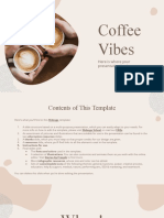 Coffee Vibes: Here Is Where Your Presentation Begins